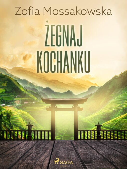 Title details for Żegnaj kochanku by Zofia Mossakowska - Available